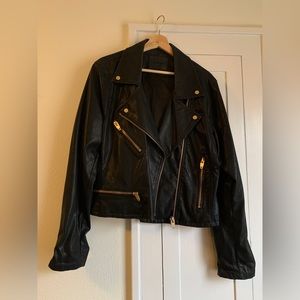 BLANKNYC Leather Jacket